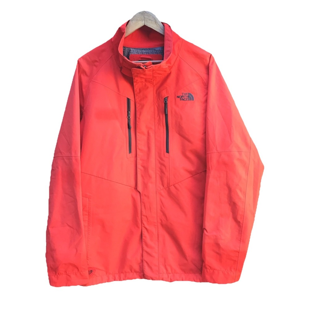 The North Face HyVent Flashdry Men's XL Red Waterproof Rain Jacket Flaws